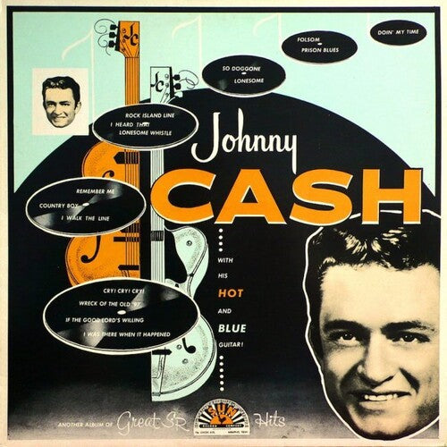 Johnny Cash - With His Hot & Blue Guitar - LP Vinyl Record Hub