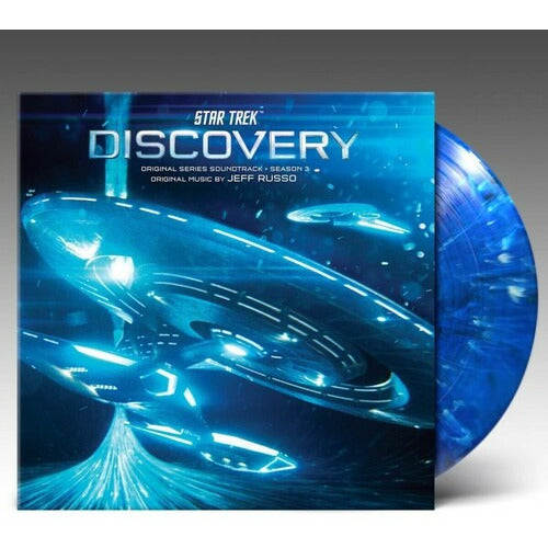 Star Trek Discovery: Season 3 - Original Soundtrack - LP Vinyl Record Hub