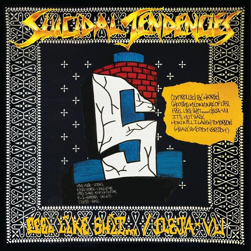 Suicidal Tendencies - Controlled By Hatred / Feel Like Shit...deja Vu - Indie LP Vinyl Record Hub