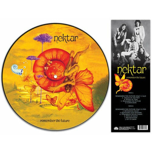 Nektar - Remember The Future - Picture Disc LP Vinyl Record Hub