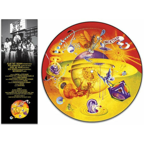 Nektar - Remember The Future - Picture Disc LP Vinyl Record Hub
