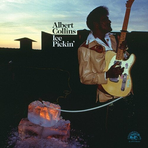 Albert Collins - Ice Pickin' - LP Vinyl Record Hub
