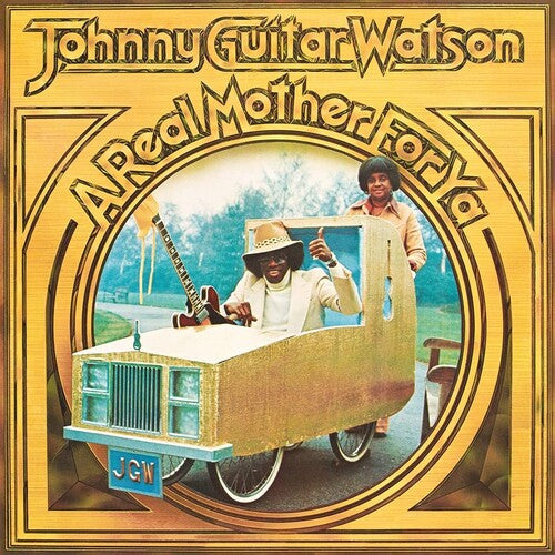 Johnny Guitar Watson - A Real Mother For Ya - Music on Vinyl Black LP Vinyl LP Hub