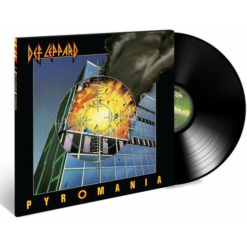 Def Leppard - Pyromania - LP Vinyl Record Hub