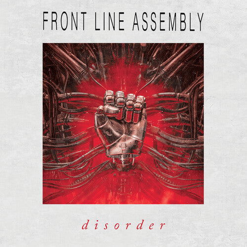 Front Line Assembly - Disorder - LP Vinyl Record Hub