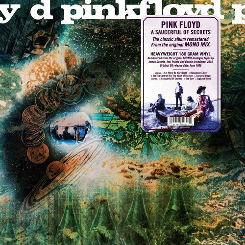 Pink Floyd - A Saucerful Of Secrets - Mono LP Vinyl Record Hub