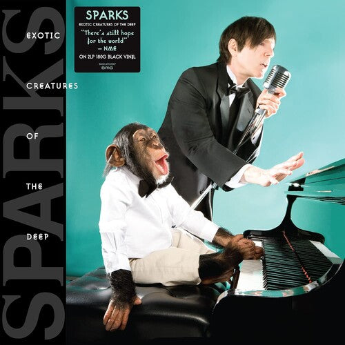 Sparks - Exotic Creatures of the Deep - LP Vinyl Record Hub