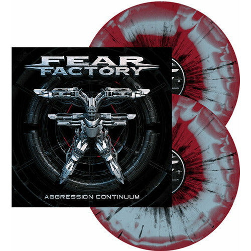 Fear Factory -  Aggression Continuum - LP Vinyl Record Hub