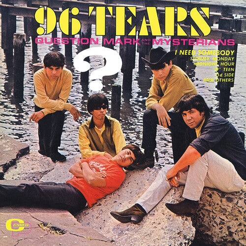 Question Mark & The Mysterians - 96 Tears - LP Vinyl Record Hub