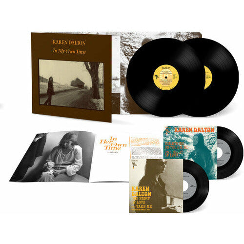 Karen Dalton - In My Own Time - LP Vinyl Record Hub