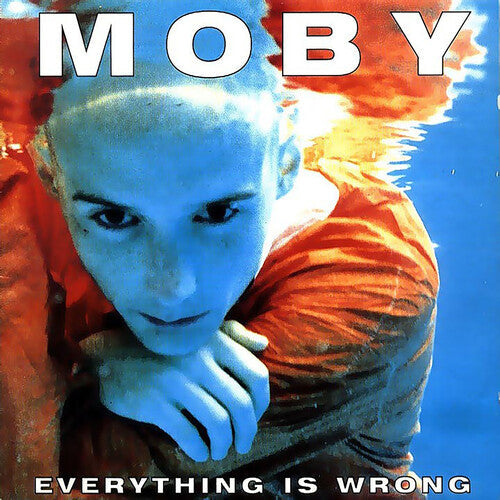Moby - Everything Is Wrong - LP Vinyl Record Hub