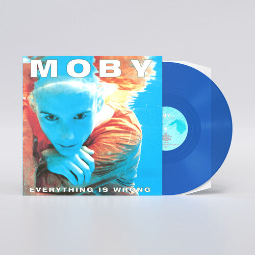 Moby - Everything Is Wrong - LP Vinyl Record Hub