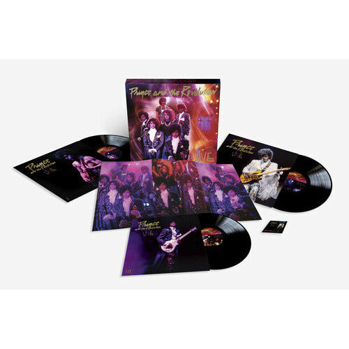 Prince and the Revolution - Live - 3x LP Vinyl Record Hub