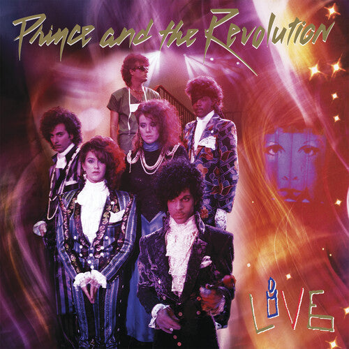 Prince and the Revolution - Live - 3x LP Vinyl Record Hub