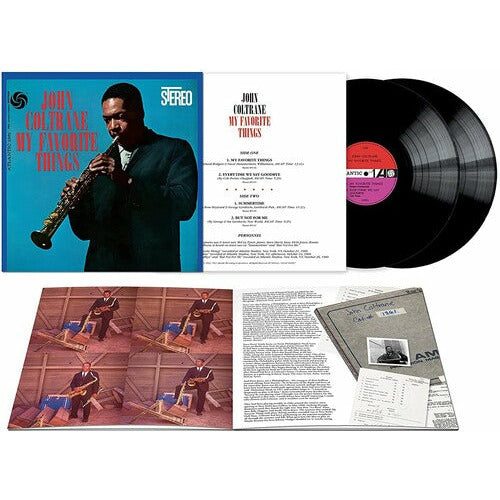 John Coltrane - My Favorite Things (2022 Remaster) - LP Vinyl Record Hub