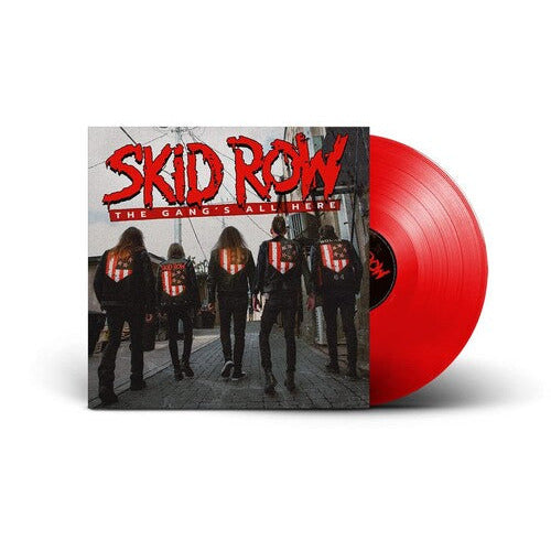 Skid Row - The Gang's All Here - LP Vinyl Record Hub