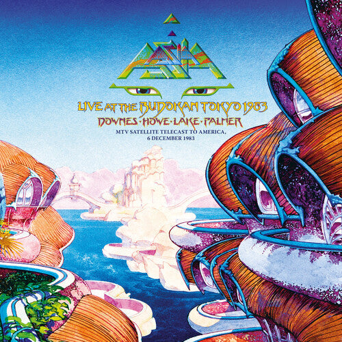 Asia - Asia In Asia - Live At The Budokan, Tokyo, 1983 - LP Vinyl Record Hub