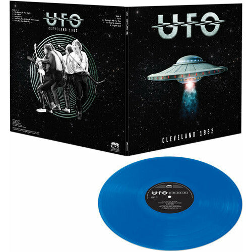 UFO - Cleveland 1982 - LP Vinyl Record Hub