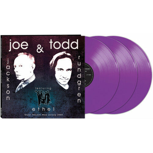 Joe Jackson - State Theater: New Jersey 2005 - LP Vinyl Record Hub