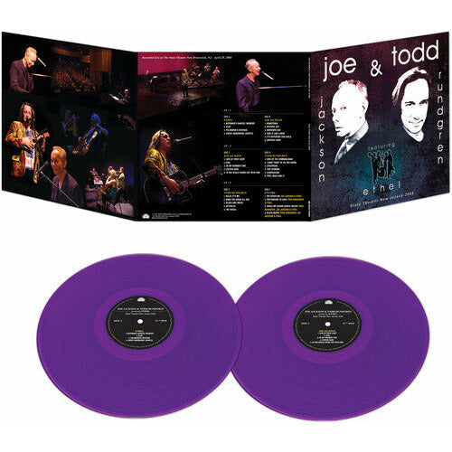Joe Jackson - State Theater: New Jersey 2005 - LP Vinyl Record Hub