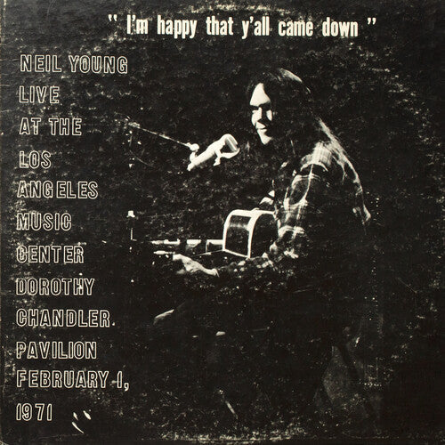 Neil Young - Dorothy Chandler Pavilion 1971 - LP Vinyl Record Hub