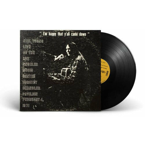 Neil Young - Dorothy Chandler Pavilion 1971 - LP Vinyl Record Hub
