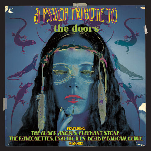 Various Artists - Psych Tribute To The Doors - LP Vinyl Record Hub