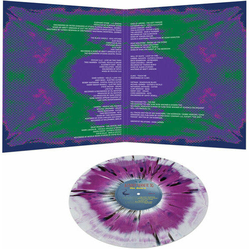 Various Artists - Psych Tribute To The Doors - LP Vinyl Record Hub