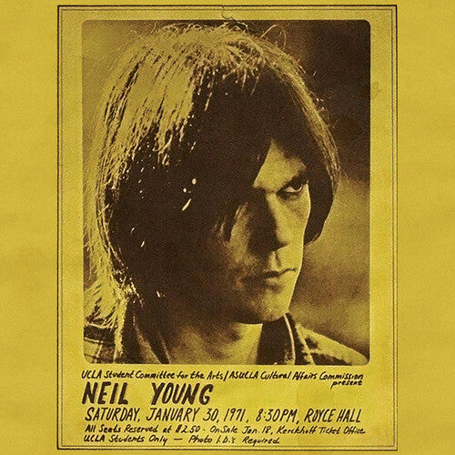 Neil Young - Royce Hall 1971 - LP Vinyl Record Hub