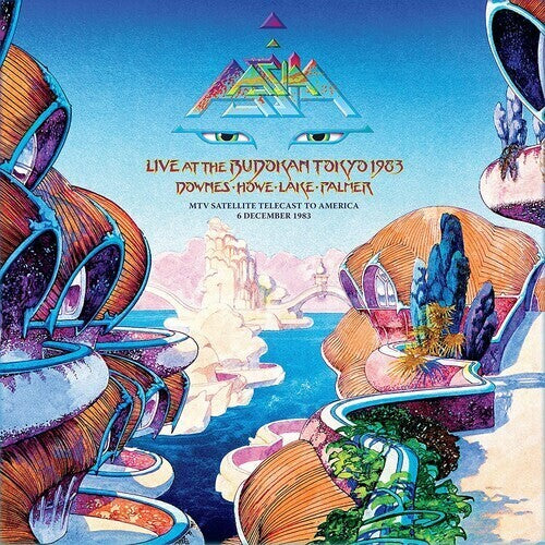 Asia - Asia In Asia - Live At The Budokan, Tokyo, 1983 - Boxed Set LP Vinyl Record Hub
