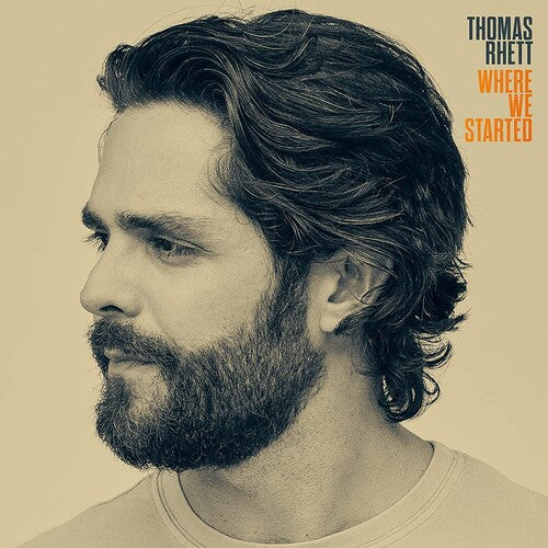 Thomas Rhett - Where We Started - LP Vinyl Record Hub