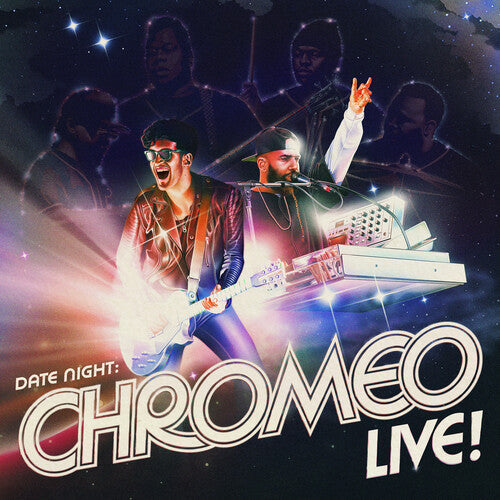 Chromeo - Date Night: Chromeo Live! - LP Vinyl Record Hub