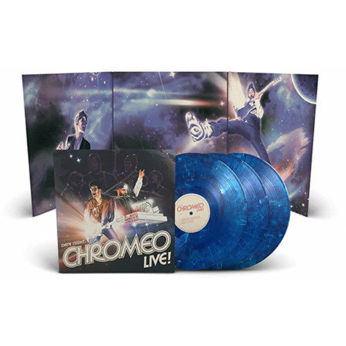 Chromeo - Date Night: Chromeo Live! - LP Vinyl Record Hub