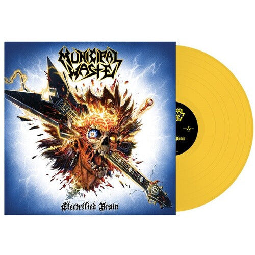 Municipal Waste - Electrified Brain - LP Vinyl Record Hub