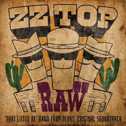 ZZ Top - RAW - LP Vinyl Record Hub