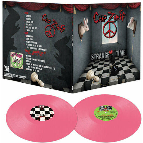Chip Z'Nuff - Strange Time - LP Vinyl Record Hub