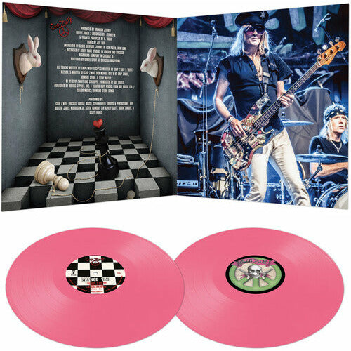 Chip Z'Nuff - Strange Time - LP Vinyl Record Hub