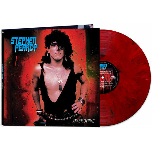 Stephen Pearcy - Overdrive - LP Vinyl Record Hub