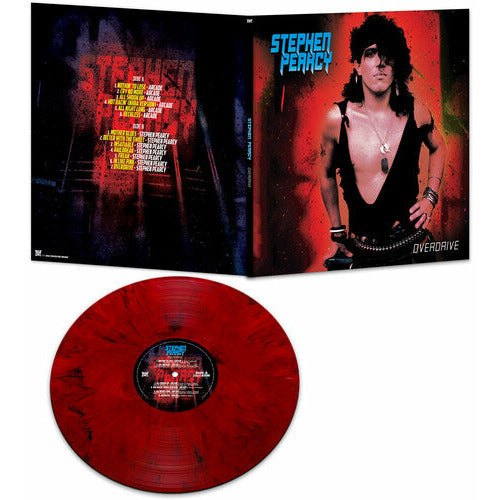 Stephen Pearcy - Overdrive - LP Vinyl Record Hub