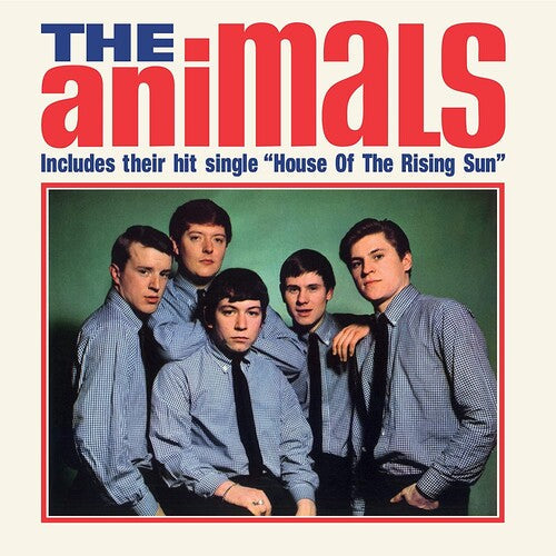 The Animals - The Animals - LP Vinyl Record Hub