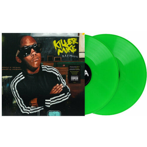 Killer Mike - R.A.P. Music - LP Vinyl Record Hub
