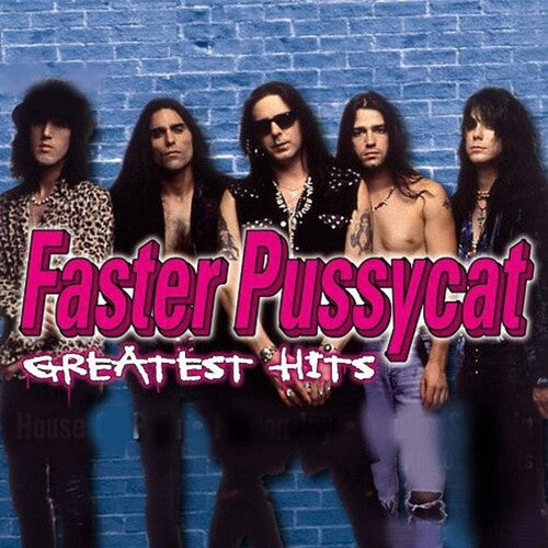Faster Pussycat - Greatest Hits - LP Vinyl Record Hub