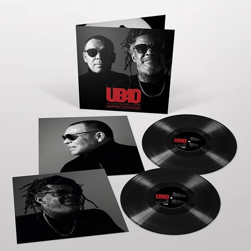UB40, Ali Campbell, & Astro - Unprecedented - LP Vinyl Record Hub
