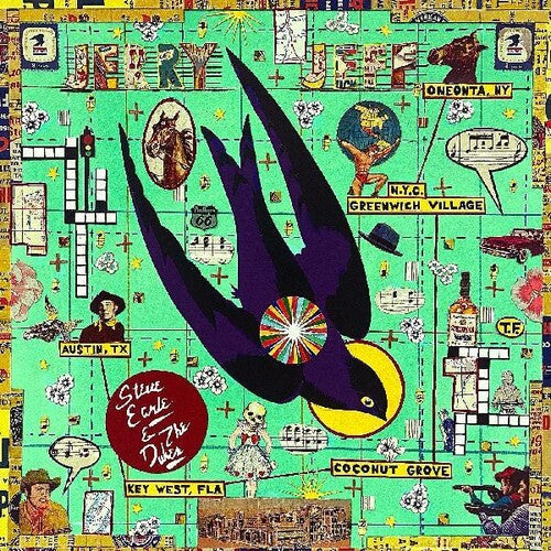 Steve Earle & the Dukes - Jerry Jeff - Indie LP Vinyl Record Hub