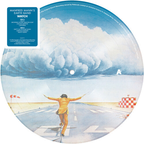 Manfred Mann's Earth Band - Watch - Picture Disc LP Vinyl Record Hub