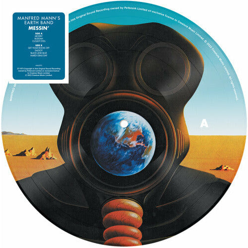 Manfred Mann's Earth Band - Messin' - Picture Disc LP Vinyl Record Hub