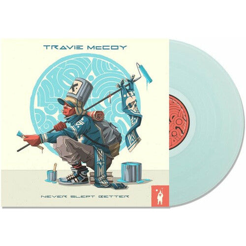 Travie McCoy - Never Slept Better - LP Vinyl Record Hub