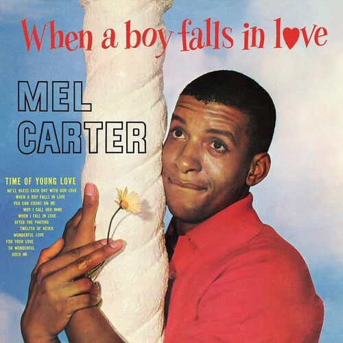 Mel Carter - When A Boy Falls In Love - LP Vinyl Record Hub