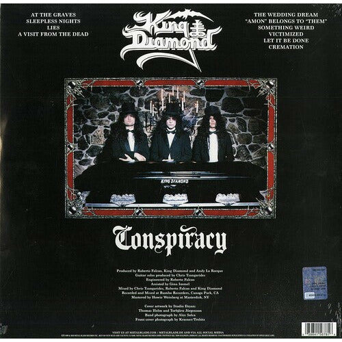 King Diamond - Conspiracy - LP Vinyl Record Hub