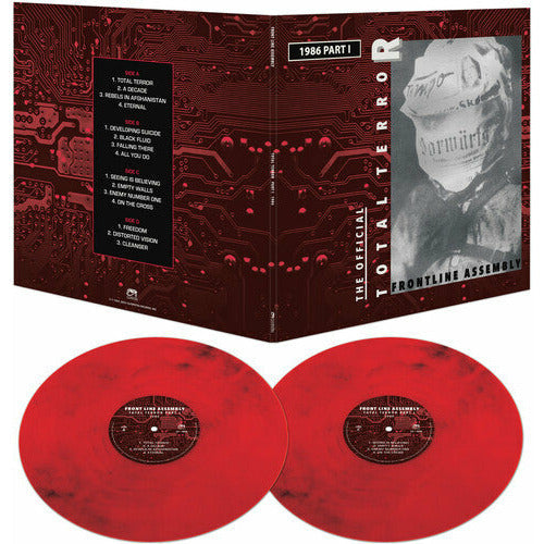 Front Line Assembly - Total Terror: Part 1 1986 - LP Vinyl Record Hub